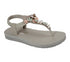 Slapi, dama, SKECHERS MEDITATION GLASS DAISY, 32922-TPMT taupe, textil